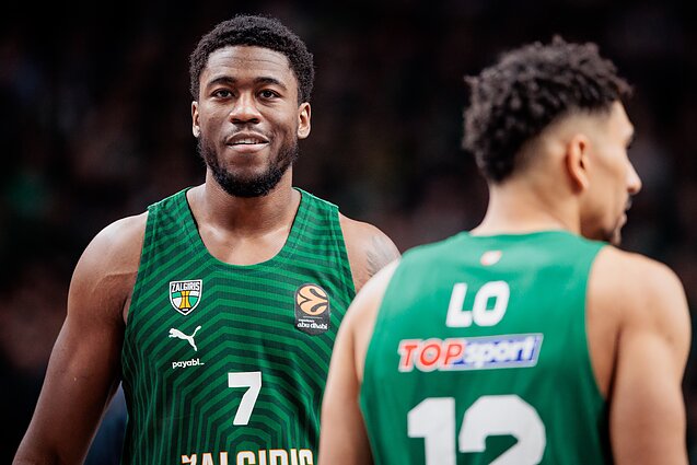 Mosesas Wrightas. Eurolyga: Kauno „Žalgiris“ – Tel Avivo „Hapoel“ Mosesas Wrightas. Eurolyga: Kauno „Žalgiris“ – Tel Avivo „Hapoel“