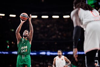 Mosesas Wrightas. Eurolyga: Kauno „Žalgiris“ – Tel Avivo „Hapoel“ Mosesas Wrightas. Eurolyga: Kauno „Žalgiris“ – Tel Avivo „Hapoel“