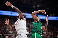 Eurolyga: Kauno „Žalgiris“ – Tel Avivo „Hapoel“ Eurolyga: Kauno „Žalgiris“ – Tel Avivo „Hapoel“