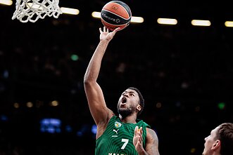 Mosesas Wrightas. Eurolyga: Kauno „Žalgiris“ – Tel Avivo „Hapoel“ Mosesas Wrightas. Eurolyga: Kauno „Žalgiris“ – Tel Avivo „Hapoel“