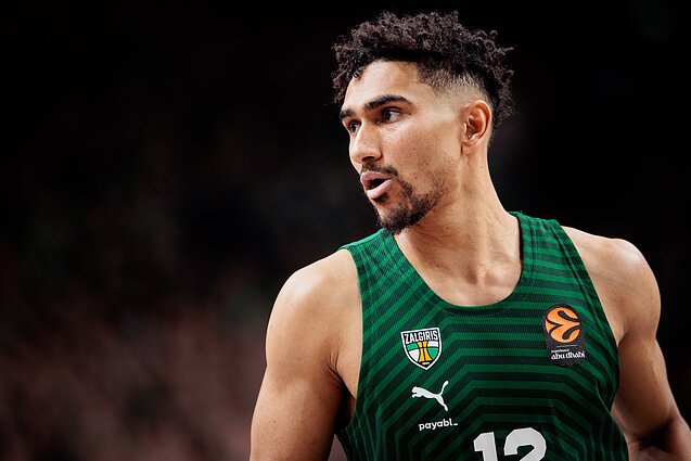 Maodo Lo. Eurolyga: Kauno „Žalgiris“ – Tel Avivo „Hapoel“ Maodo Lo. Eurolyga: Kauno „Žalgiris“ – Tel Avivo „Hapoel“