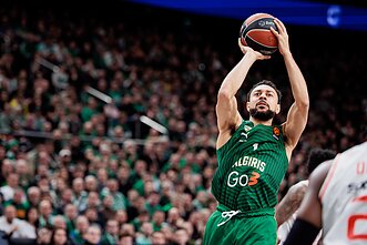 Nigelas Williamsas-Gossas. Eurolyga: Kauno „Žalgiris“ – Tel Avivo „Hapoel“