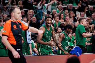 Mosesas Wrightas. Eurolyga: Kauno „Žalgiris“ – Tel Avivo „Hapoel“ Mosesas Wrightas. Eurolyga: Kauno „Žalgiris“ – Tel Avivo „Hapoel“