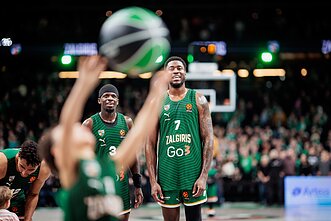 Eurolyga: Kauno „Žalgiris“ – Tel Avivo „Hapoel“ Eurolyga: Kauno „Žalgiris“ – Tel Avivo „Hapoel“