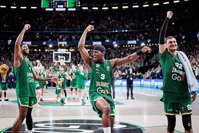 Eurolyga: Kauno „Žalgiris“ – Tel Avivo „Hapoel“ Eurolyga: Kauno „Žalgiris“ – Tel Avivo „Hapoel“