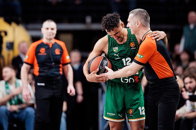 Eurolyga: Kauno „Žalgiris“ – Tel Avivo „Hapoel“ Eurolyga: Kauno „Žalgiris“ – Tel Avivo „Hapoel“