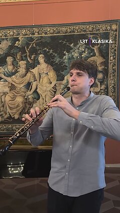 Ar esate girdėję apie meilės obojų?