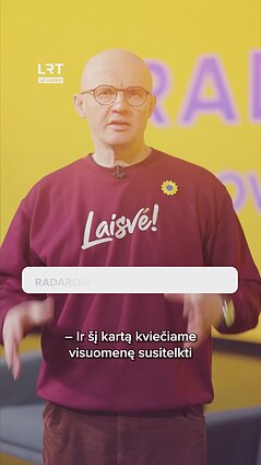 „RADAROM!“ grįžta – kviečiame aukoti robotų būriams