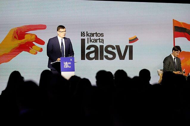 Laurynas Kasčiūnas Laurynas Kasčiūnas