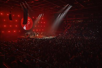 „Žemaitukų“ koncerto Šiauliuose akimirka