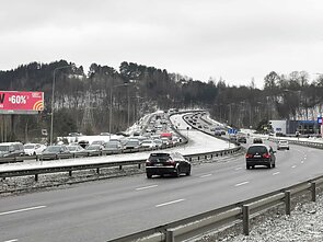 Automobilių avarija Vilniuje