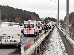 Automobilių avarija Vilniuje
