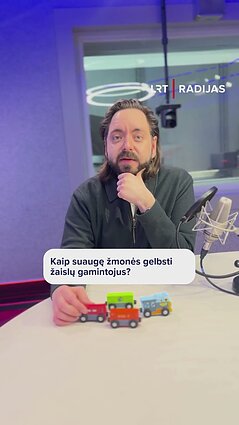 Kaip suaugę žmonės gelbsti žaislų gamintojus?