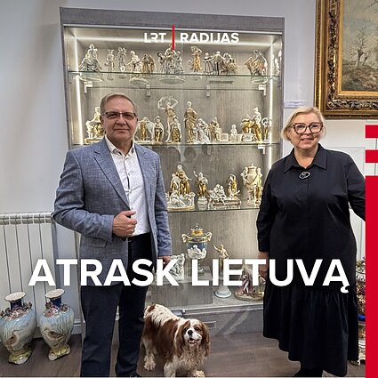 Virmantas ir Irena Puidokai