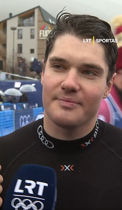 Sunkų sezoną išgyvenęs Drukarovas: šios dienos rezultatas man labai svarbus