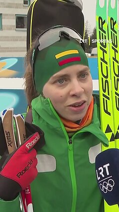 Aštuonetą sau parašiusi Traubaitė: savijauta neatrodė pati geriausia