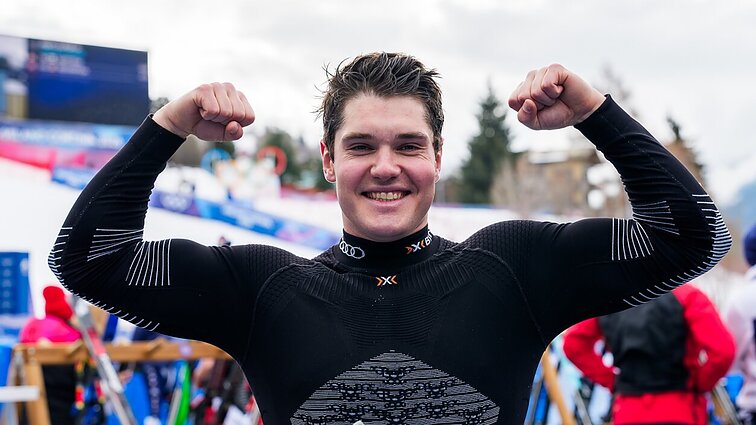 Prieš 4 metus dėl traumos nepasirodęs Drukarovas: šiandien man – istorinis rezultatas