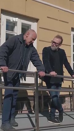Šarūnas Sauka apie šeimą: visą laiką dėl jų bijau
