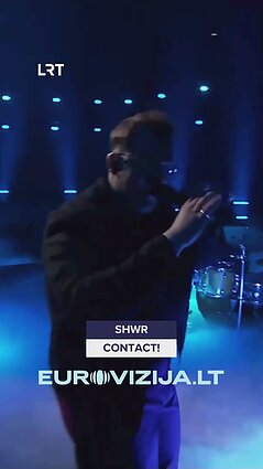 Sveikiname „SHWR“ ir Lion Ceccah užsitikrinus vietą EUROVIZIJA.LT atrankos finale!