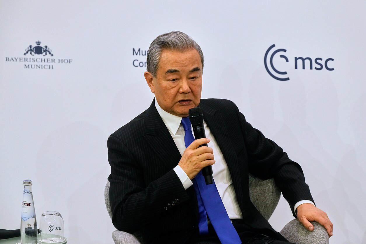 Kinijos užsienio reikalų ministras Wang Yi