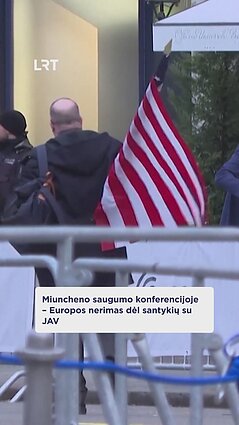 Miuncheno saugumo konferencijoje – Europos nerimas dėl santykių su JAV