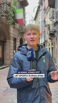 Ar stebėti varžybų eina Milano gyventojai ir lankytojai?