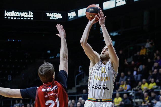 „Šiauliai“ – Utenos „Juventus“ „Šiauliai“ – Utenos „Juventus“