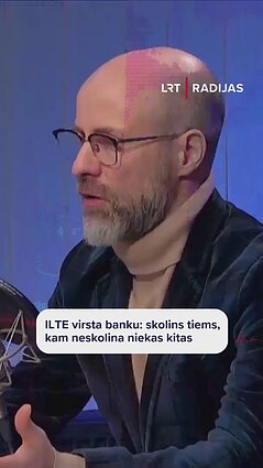 ILTE virsta banku: skolins tiems, kam neskolina niekas kitas