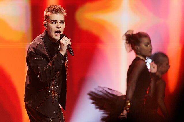 EUROVIZIJA.LT. Jokūbas Jankauskas – „Shine“