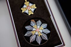 Valstybės apdovanojimų teikimas