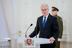 Valstybės apdovanojimų teikimas