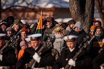 Lietuvos valstybės atkūrimo metinių minėjimas Lietuvos valstybės atkūrimo metinių minėjimas