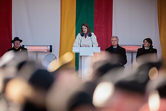 Lietuvos valstybės atkūrimo metinių minėjimas Lietuvos valstybės atkūrimo metinių minėjimas