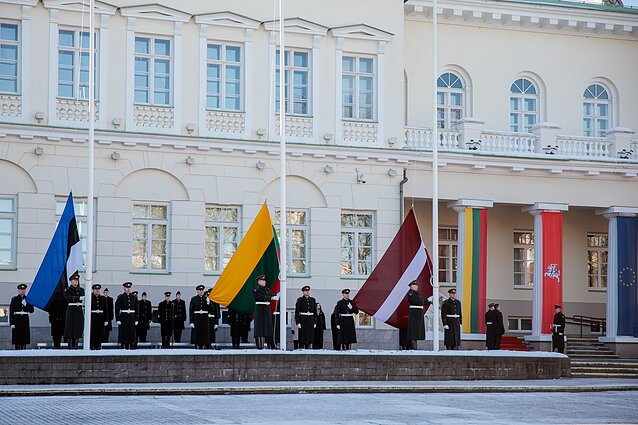 Lithuania's Restoration of Independence day
