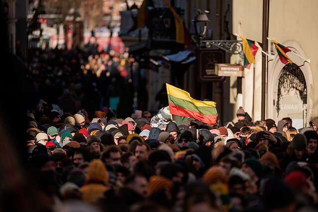 Lithuania's Restoration of Independence day