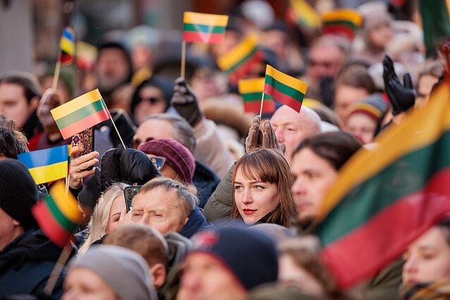 Lithuania's Restoration of Independence day