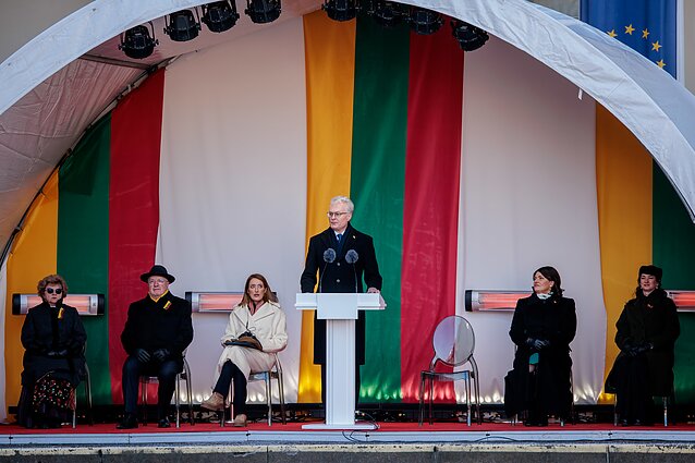 Lietuvos valstybės atkūrimo metinių minėjimas