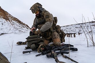 Ukrainos kariai pratybose Ukrainos kariai pratybose