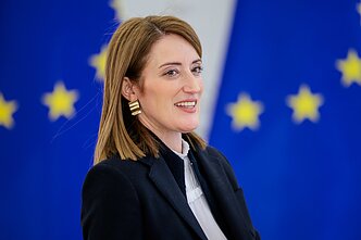 Robertos Metsolos ir Gitano Nausėdos spaudos konferencija