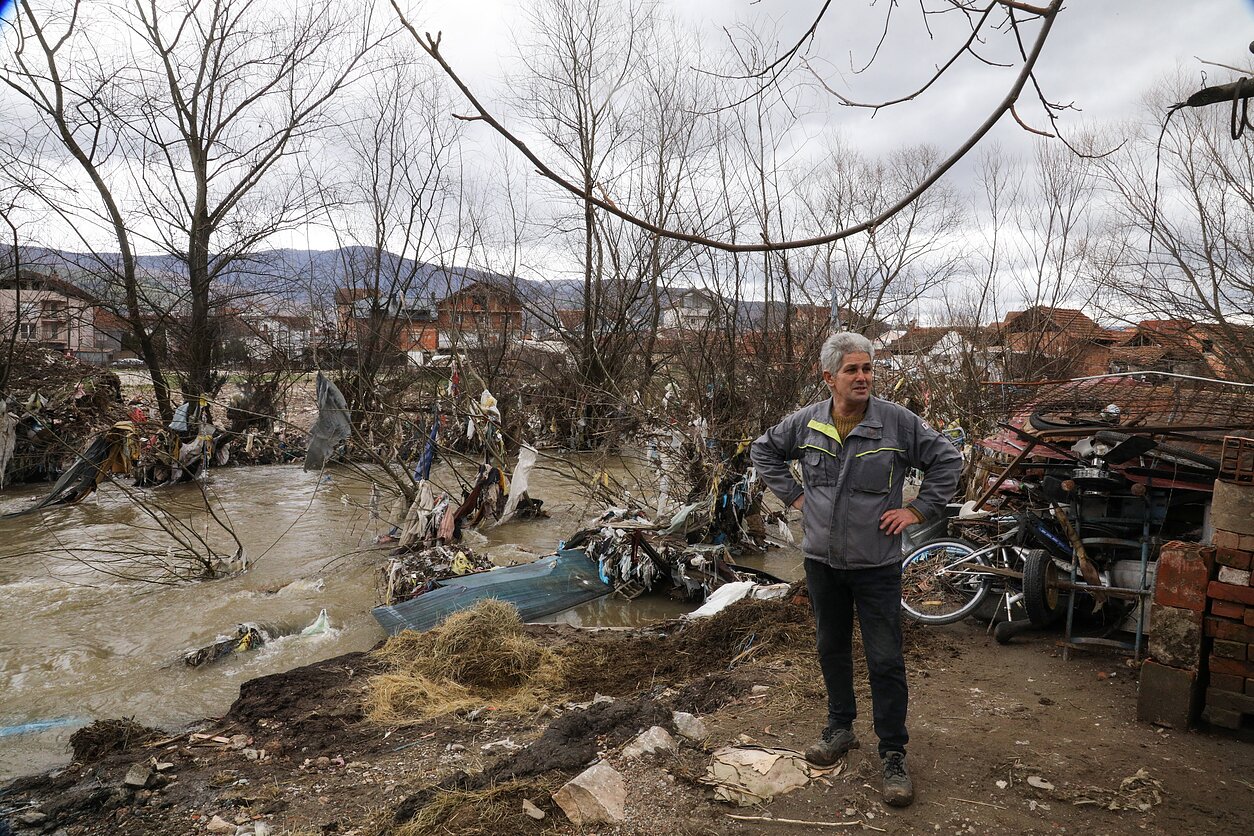 Potvyniai Šiaurės Makedonijoje