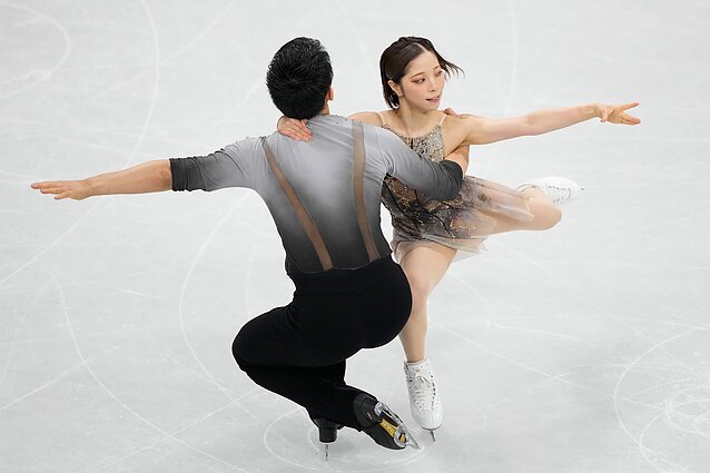 Riku Miura ir Ryuichi Kihara
