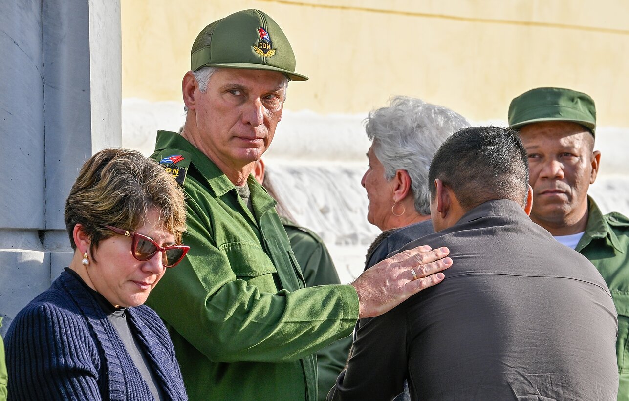 Venesuelos prezidentas Miguelis Díazas-Canelis