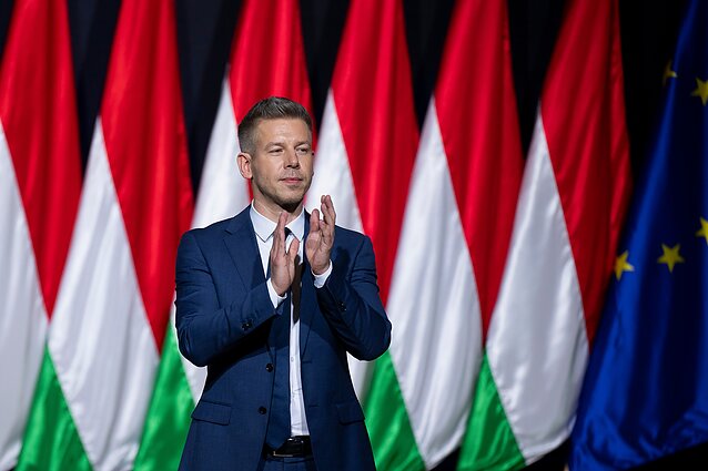 Orbanui iššūkį metantis Magyaras žada Vengriją grąžinti į „vakarietišką kelią“