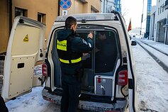 Vilhelmas Germanas paleistas iš kalėjimo Vilhelmas Germanas paleistas iš kalėjimo