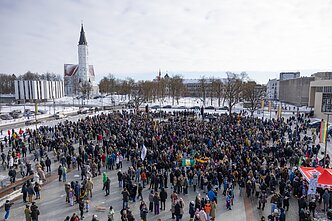 Vasario 16-osios šventė Šiauliuose