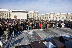 Vasario 16-osios šventė Šiauliuose