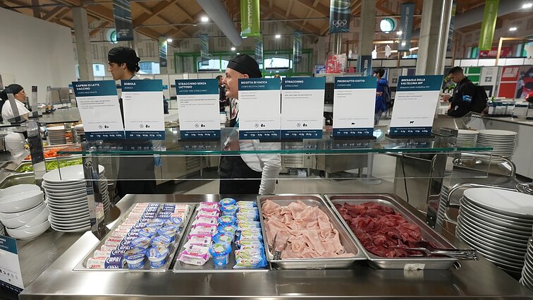 Olimpiečių maisto pasirinkimai Italijoje: dominuoja pica ir makaronai