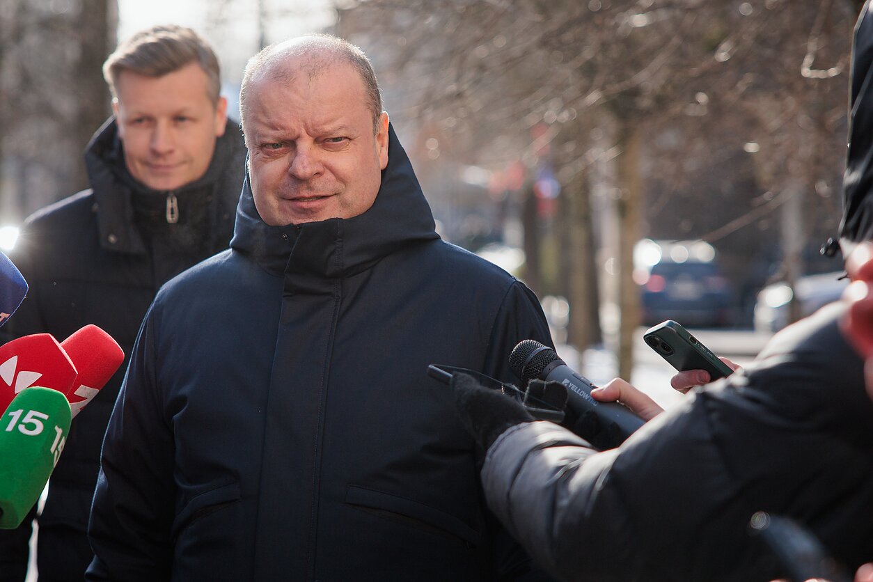 Saulius Skvernelis Saulius Skvernelis