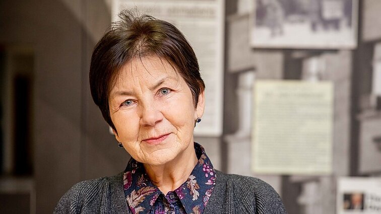 Sausio 13-osios balsu radijuje buvus Lukošiūtė: rėkiau ant okupanto, o jis užsimojo ginklu