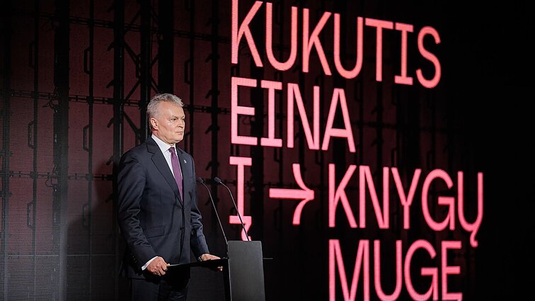 Nausėda Knygų mugėje nedalyvaus: knygos mane pačios susiranda